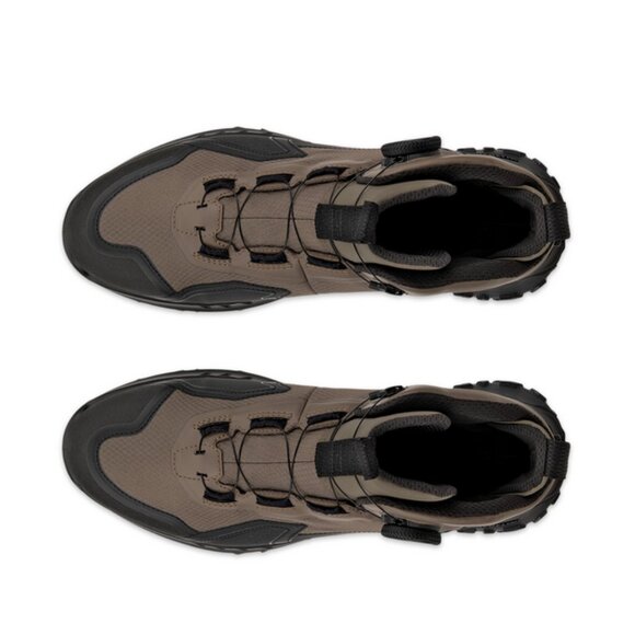 🇨🇦 ECCO Ult-Trn Men's Textile Waterproof Mid-Cut Boa Sneaker Boot - Picture 4 of 7